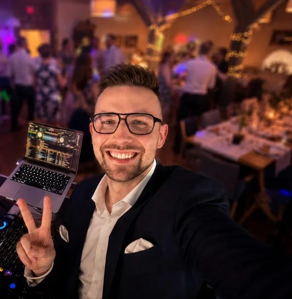 DJ Danny Parker, Chris Dräger am Mischpult
