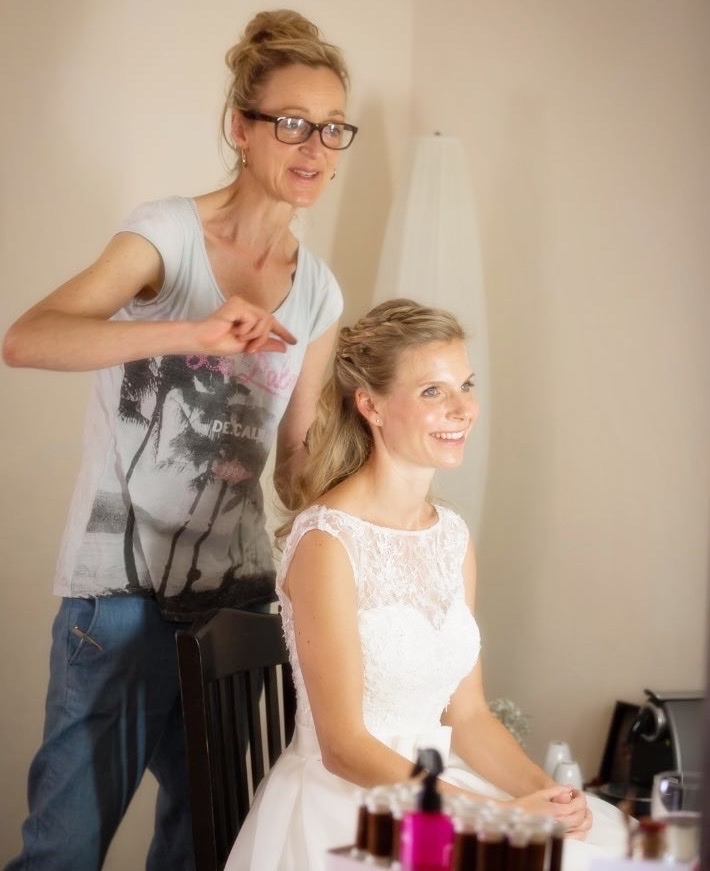 Birgit Neumeister, Maskenbildnerin & Friseurmeisterin