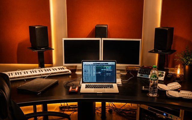 Studio-Setup für 1:1 Musikproduktions-Coaching